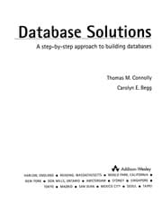 Tapa de Da tabase solutions
