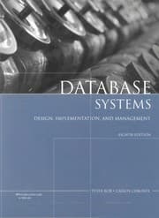 Tapa de Database systems