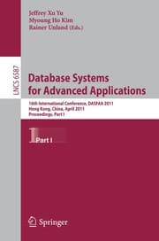 Tapa de Database Systems for Advanced Applications