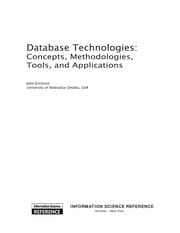 Tapa de Database technologies