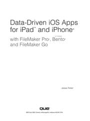 Tapa de Data-driven iOS apps for iPad and iPhone