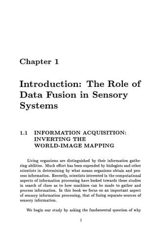 Tapa de Data Fusion for Sensory Information Processing Systems