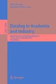 Tapa de Datalog in Academia and Industry