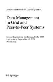 Tapa de Data Management in Grid and Peer-to-Peer Systems