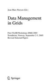 Tapa de Data Management in Grids
