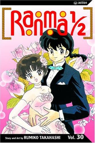 Tapa de Ranma 1/2, Vol. 30