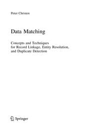 Tapa de Data Matching