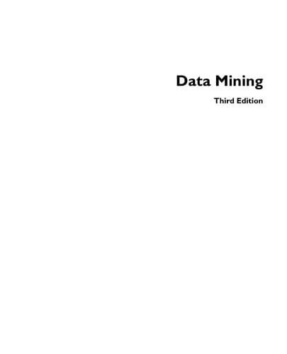 Tapa de Data mining