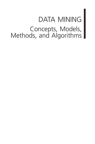 Tapa de Data mining