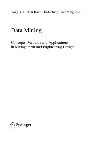 Tapa de Data mining