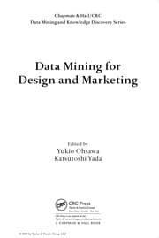Tapa de Data mining for design and marketing