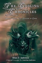 Tapa de The Godling Chronicles: The Shadow of Gods (Volume 3)