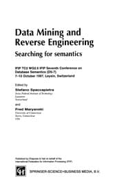 Tapa de Data Mining and Reverse Engineering