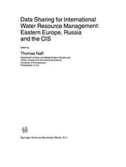 Tapa de Data Sharing for International Water Resource Management: Eastern Europe, Russia and the CIS