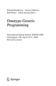Tapa de Datatype-Generic Programming