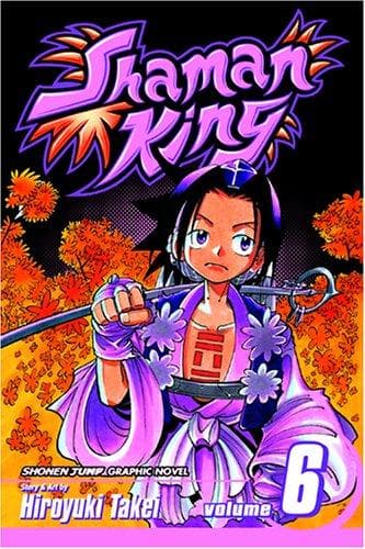 Tapa de Shaman King, Vol. 6