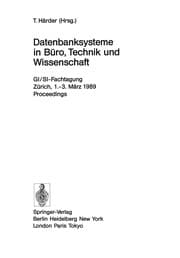 Tapa de Datenbanksysteme in Büro, Technik und Wissenschaft