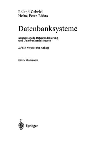 Tapa de Datenbanksysteme