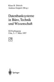 Tapa de Datenbanksysteme in Büro, Technik und Wissenschaft