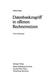 Tapa de Datenbankzugriff in offenen Rechnernetzen