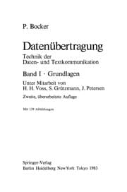Tapa de Datenübertragung Technik der Daten- und Textkommunikation