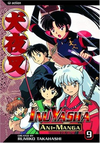 Tapa de Inuyasha Ani-Manga, Volume 9