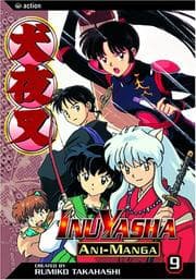 Tapa de Inuyasha Ani-Manga, Volume 9