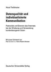 Tapa de Datenqualität und individualisierte Kommunikation