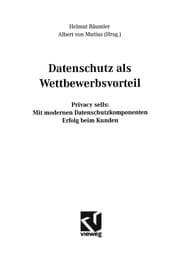 Tapa de Datenschutz als Wettbewerbsvorteil