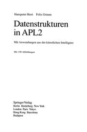 Tapa de Datenstrukturen in APL2