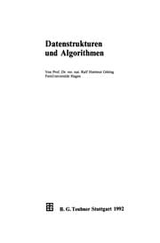 Tapa de Datenstrukturen und Algorithmen