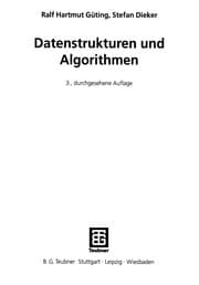 Tapa de Datenstrukturen und Algorithmen