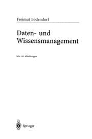 Tapa de Daten- und Wissensmanagement