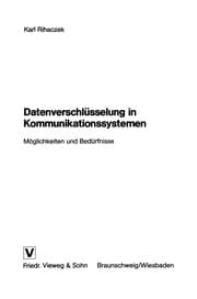 Tapa de Datenverschlüsselung in Kommunikationssystemen