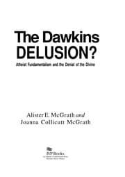 Tapa de The Dawkins delusion?