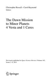 Tapa de The Dawn Mission to Minor Planets 4 Vesta and 1 Ceres