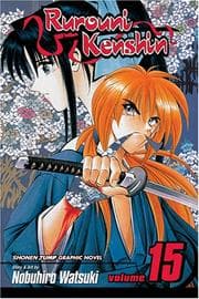 Tapa de Rurouni Kenshin, Vol. 15