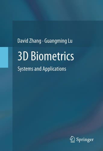 Tapa de 3D Biometrics