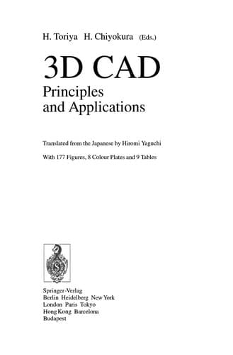 Tapa de 3D CAD