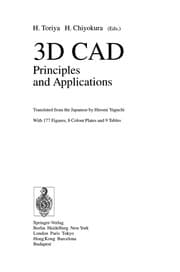 Tapa de 3D CAD