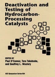 Tapa de Deactivation and testing of hydrocarbon-processing catalysts