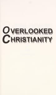 Tapa de Overlooked Christianity