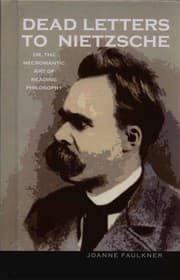 Tapa de Dead letters to Nietzsche, or, The necromantic art of reading philosophy