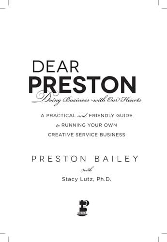 Tapa de Dear Preston