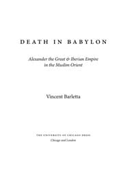 Tapa de Death in Babylon