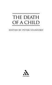 Tapa de The death of a child