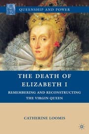 Tapa de The death of Queen Elizabeth I
