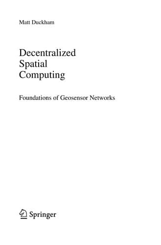Tapa de Decentralized Spatial Computing