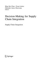 Tapa de Decision-Making for Supply Chain Integration