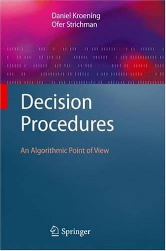 Tapa de Decision Procedures